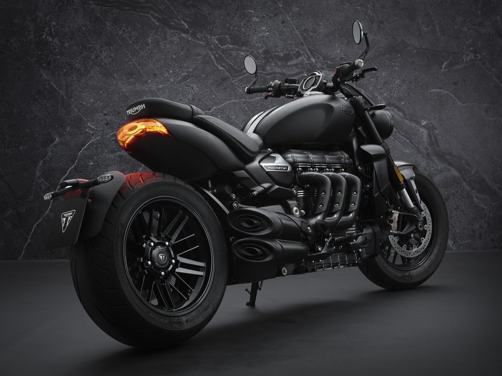 2021 Triumph Rocket 3 R Black Rear
