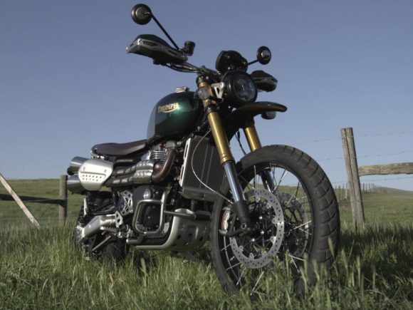 2021 Triumph Scrambler 1200 Steve McQueen Edition