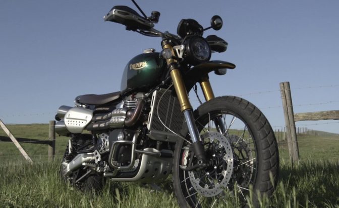 2021 Triumph Scrambler 1200 Steve McQueen Edition