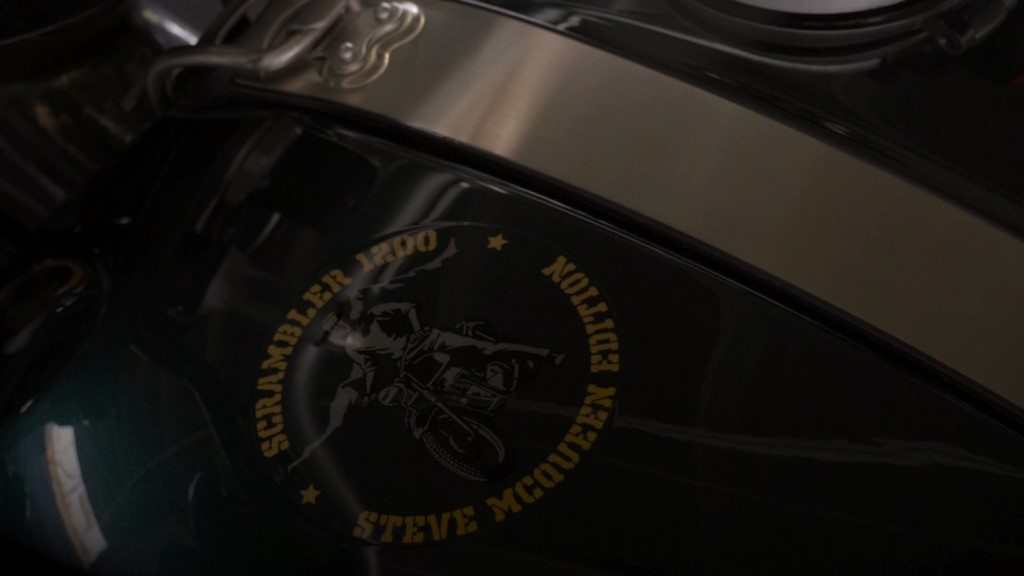 Steve McQueen Edition Logo