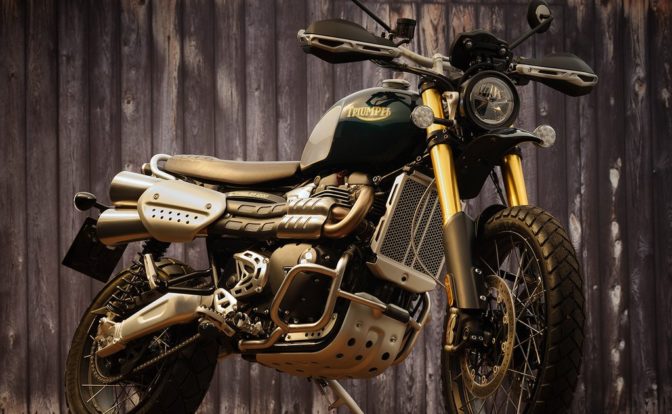 2021 Triumph Scrambler 1200 Steve McQueen Edition Price