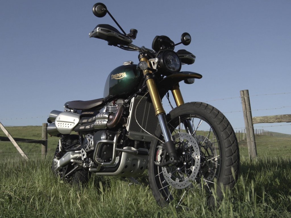 2021 Triumph Scrambler 1200 Steve McQueen Edition