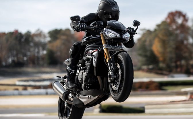2021 Triumph Speed Triple 1200 RS