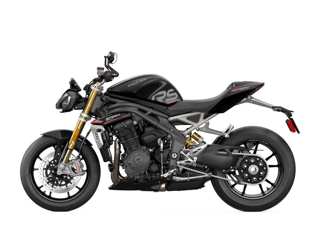 2021 Triumph Speed Triple 1200 RS Sapphire Black