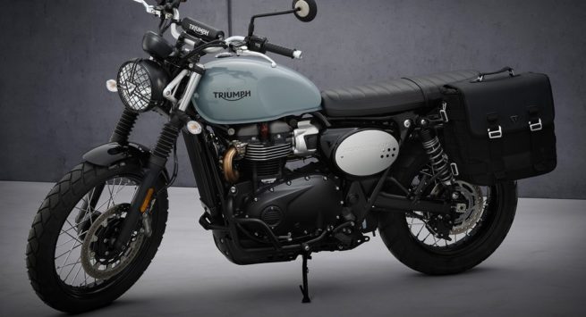 2021 Triumph Street Scrambler Accesories