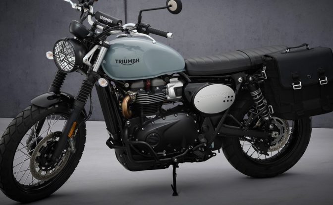 2021 Triumph Street Scrambler Accesories