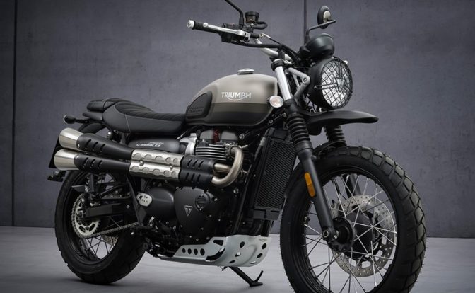 2021 Triumph Street Scrambler Sandstorm Edition Price