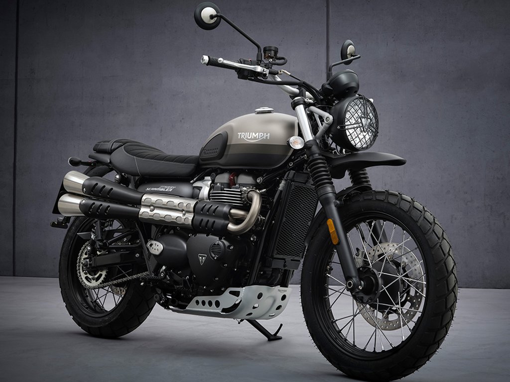 2021 Triumph Street Scrambler Sandstorm Edition Price
