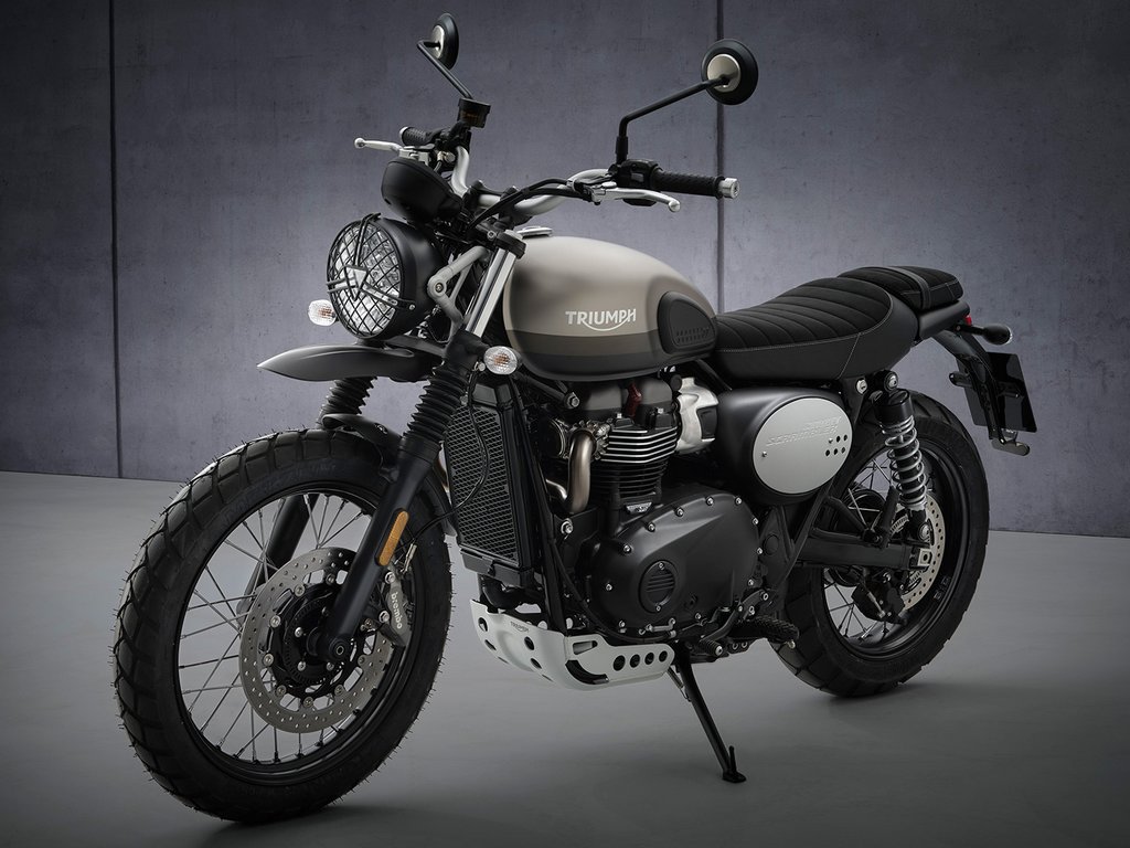 2021 Triumph Street Scrambler Sandstorm Edition