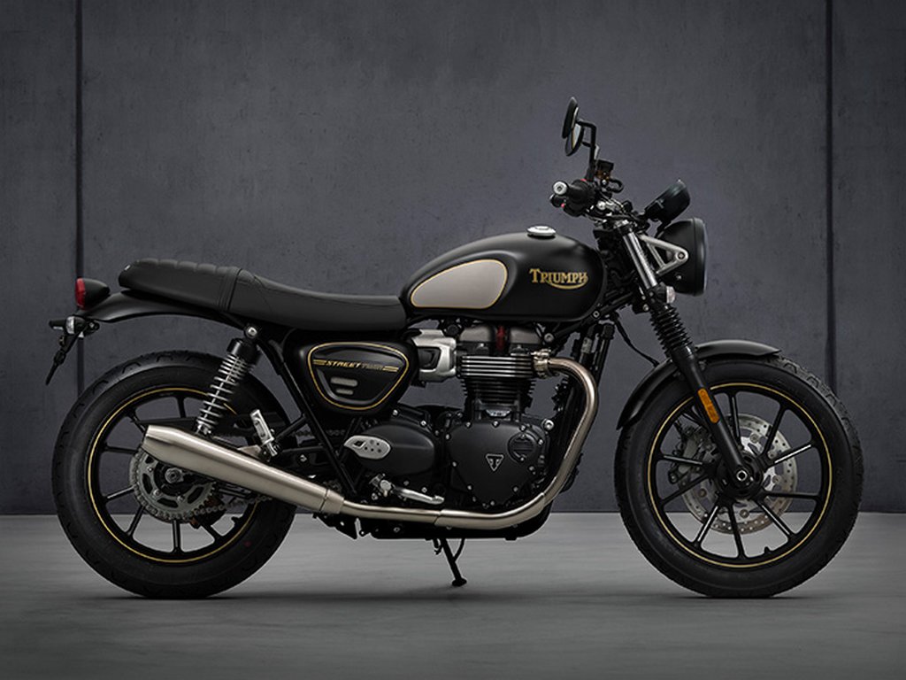 Street Twin Goldline