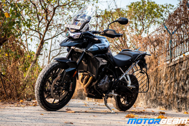 2021 Triumph Tiger 900 GT Review 13