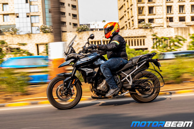 2021 Triumph Tiger 900 GT Review 2