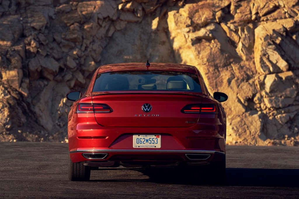 2021 Volkswagen Arteon Rear