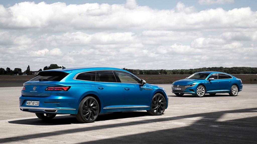 Shooting Brake And eHybrid