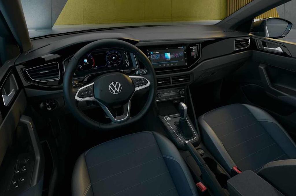 2021 Volkswagen Nivus Interior