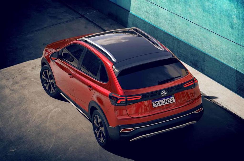 2021 Volkswagen Nivus Rear