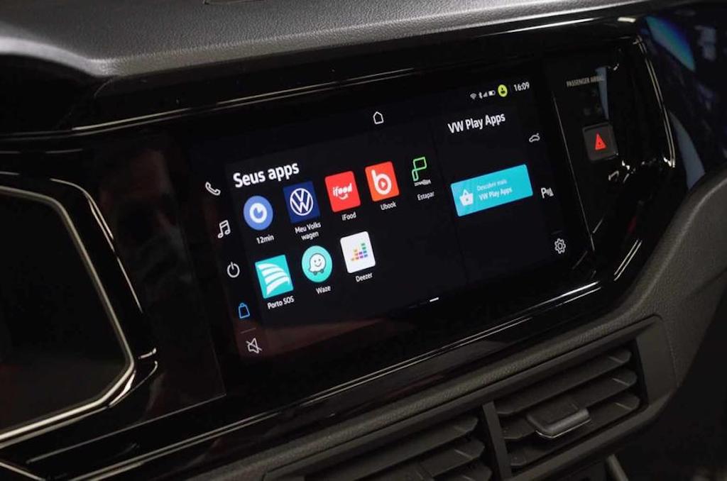 2021 Volkswagen Nivus Touchscreen
