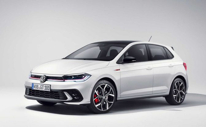 2021 Volkswagen Polo GTI Facelift