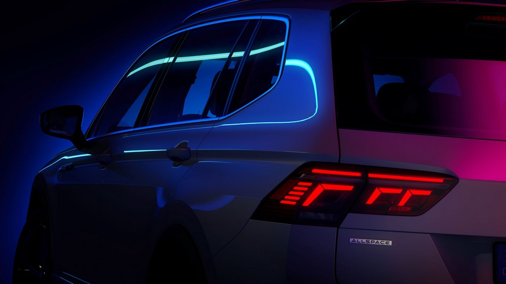 2021 Volkswagen Tiguan Allspace Facelift