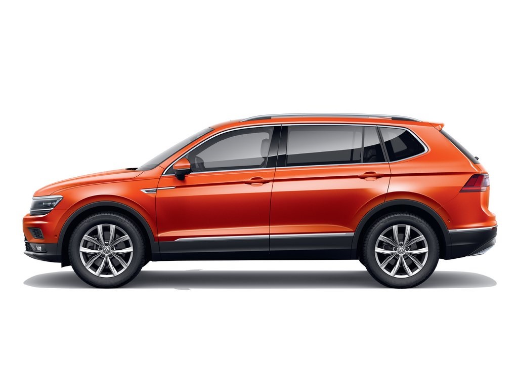 2021 Volkswagen Tiguan Allspace Side