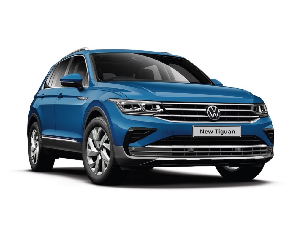 2021 Volkswagen Tiguan Facelift