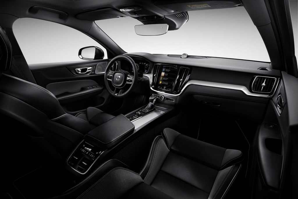 2021 Volvo S60 Interior