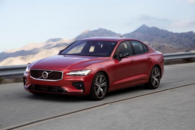 2021 Volvo S60 Launch