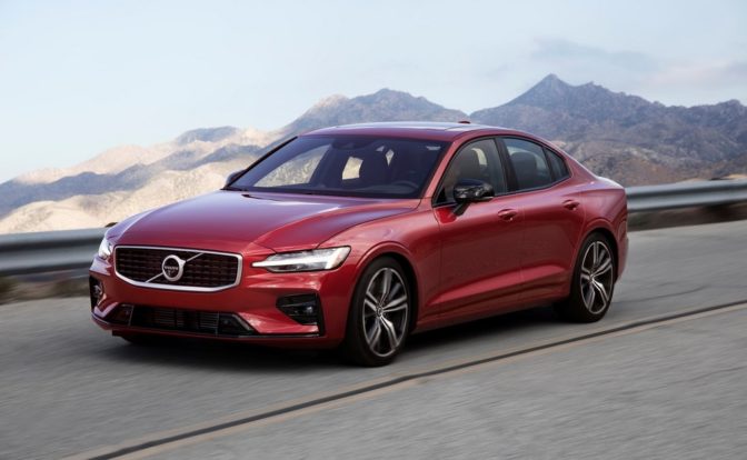 2021 Volvo S60 Launch