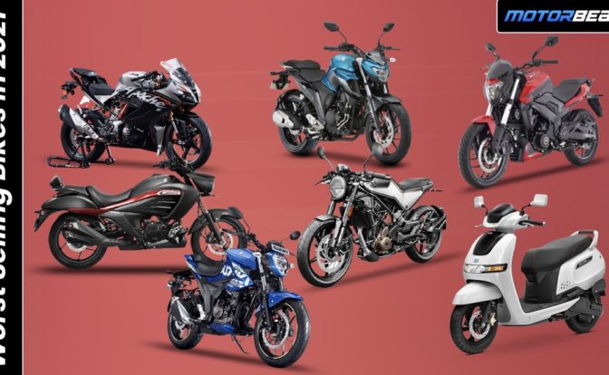 2021 Worst Selling Bikes
