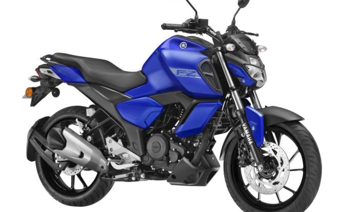 2021 Yamaha FZ FI Racing Blue