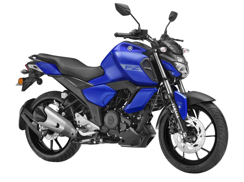2021 Yamaha FZ FI Racing Blue