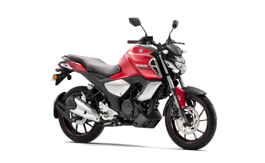 2021 Yamaha FZ-S FI Matte Red