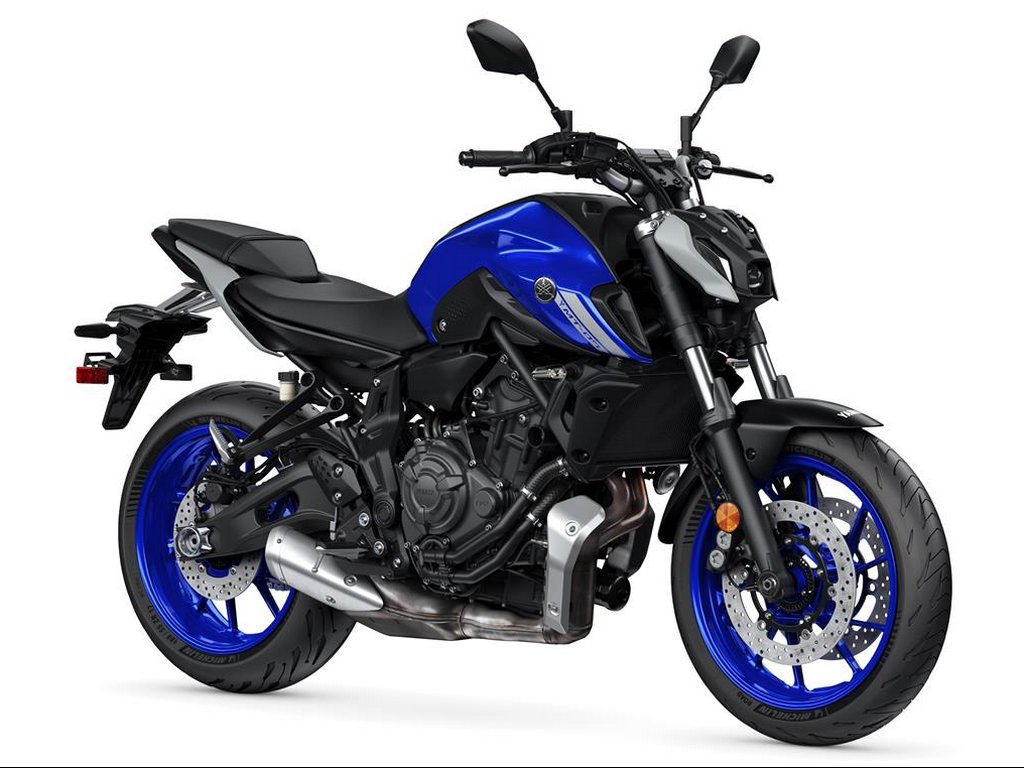 2021 Yamaha MT-07 Front