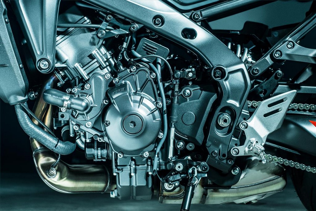 2021 Yamaha MT-09 Engine