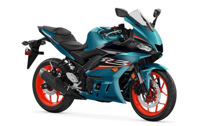 2021 Yamaha R3