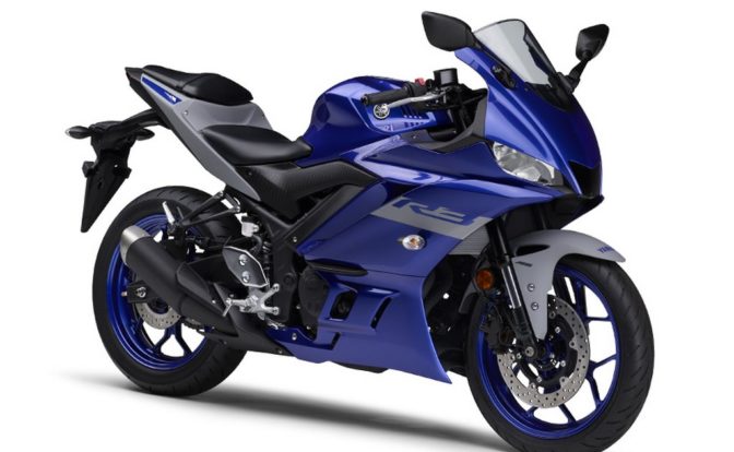 2021 Yamaha R3 Colours
