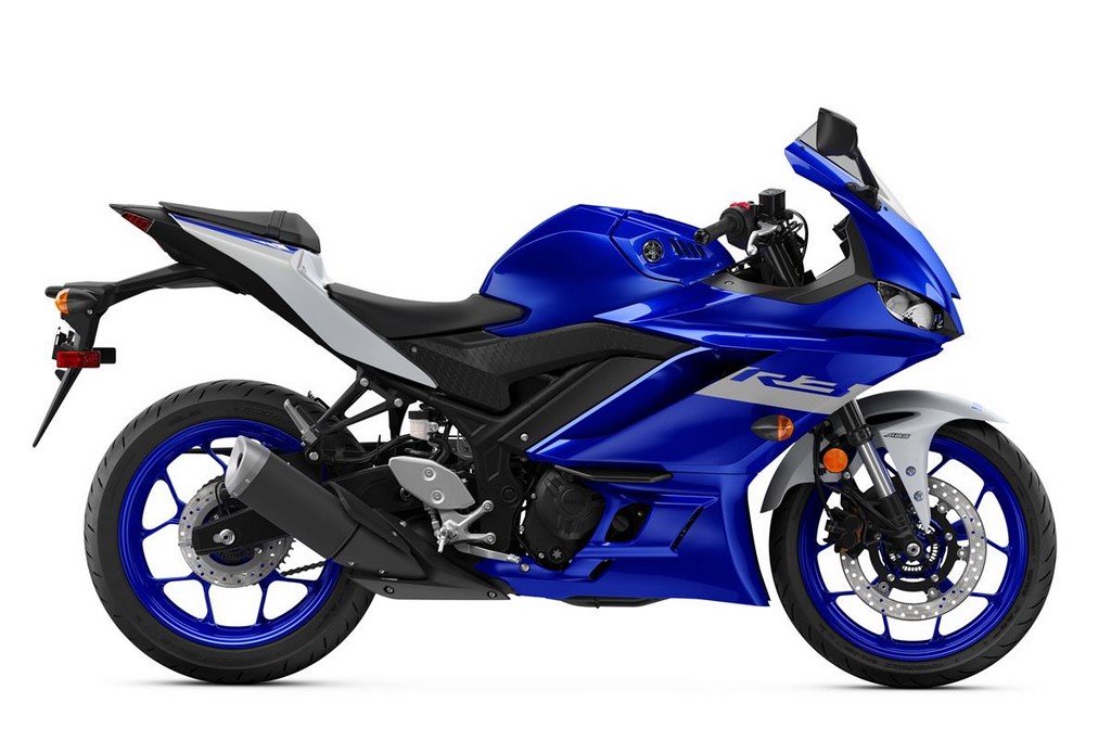2021 Yamaha R3 Side