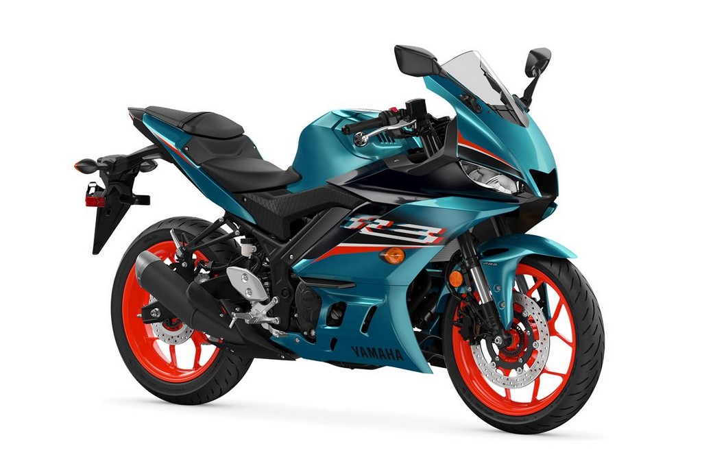 2021 Yamaha R3