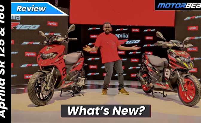 2022 Aprilia SR 125 & 160 Video Review