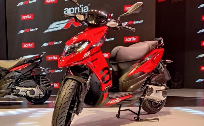 2022 Aprilia SR 160 Price