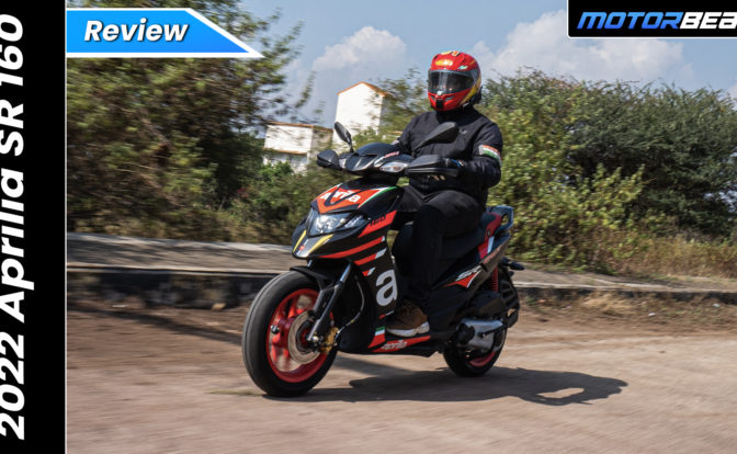 2022 Aprilia SR 160 Video Review Hindi