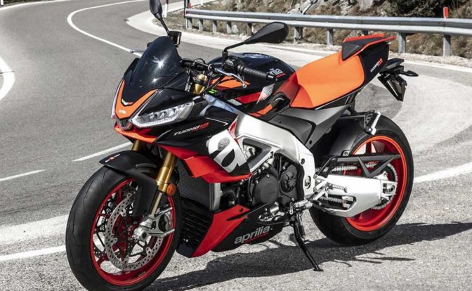 2022 Aprilia Tuono V4 Factory Price