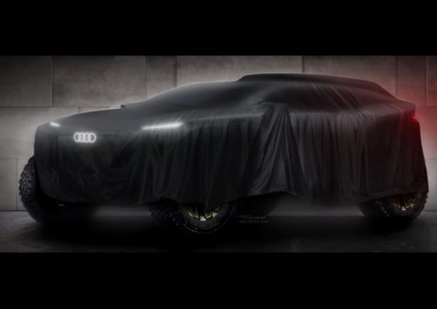 2022 Audi Dakar Racer Teaser