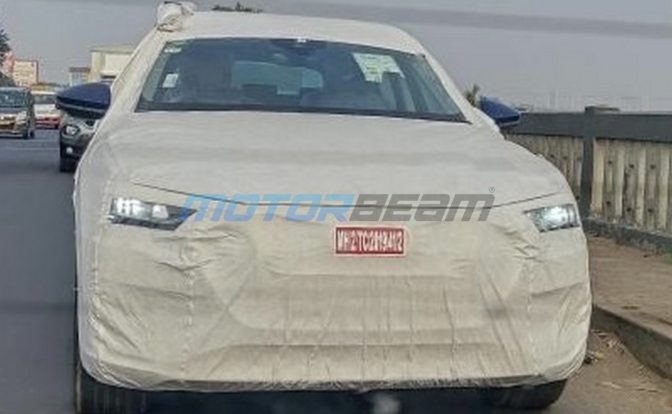 2022 Audi Q3 Spied