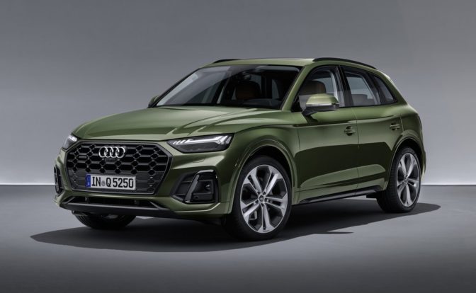 2022 Audi Q5 Bookings