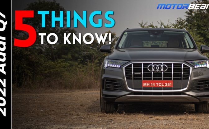 2022 Audi Q7 Video Review