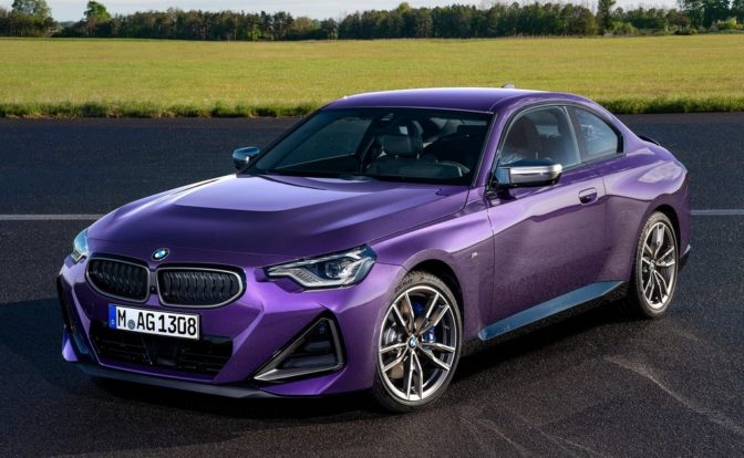 2022 BMW 2-Series Coupe