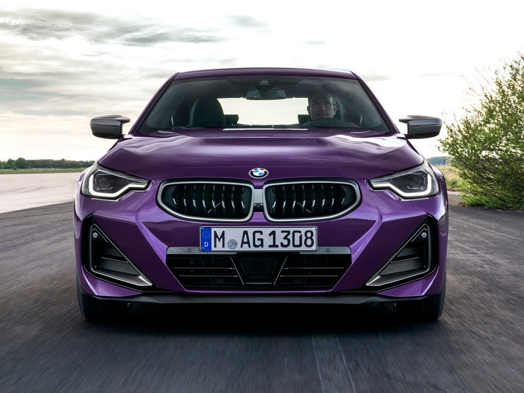 2022 BMW 2-Series Coupe Front