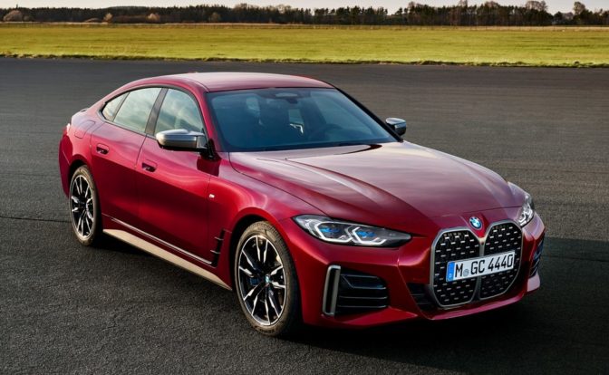 2022 BMW 4-Series Gran Coupe