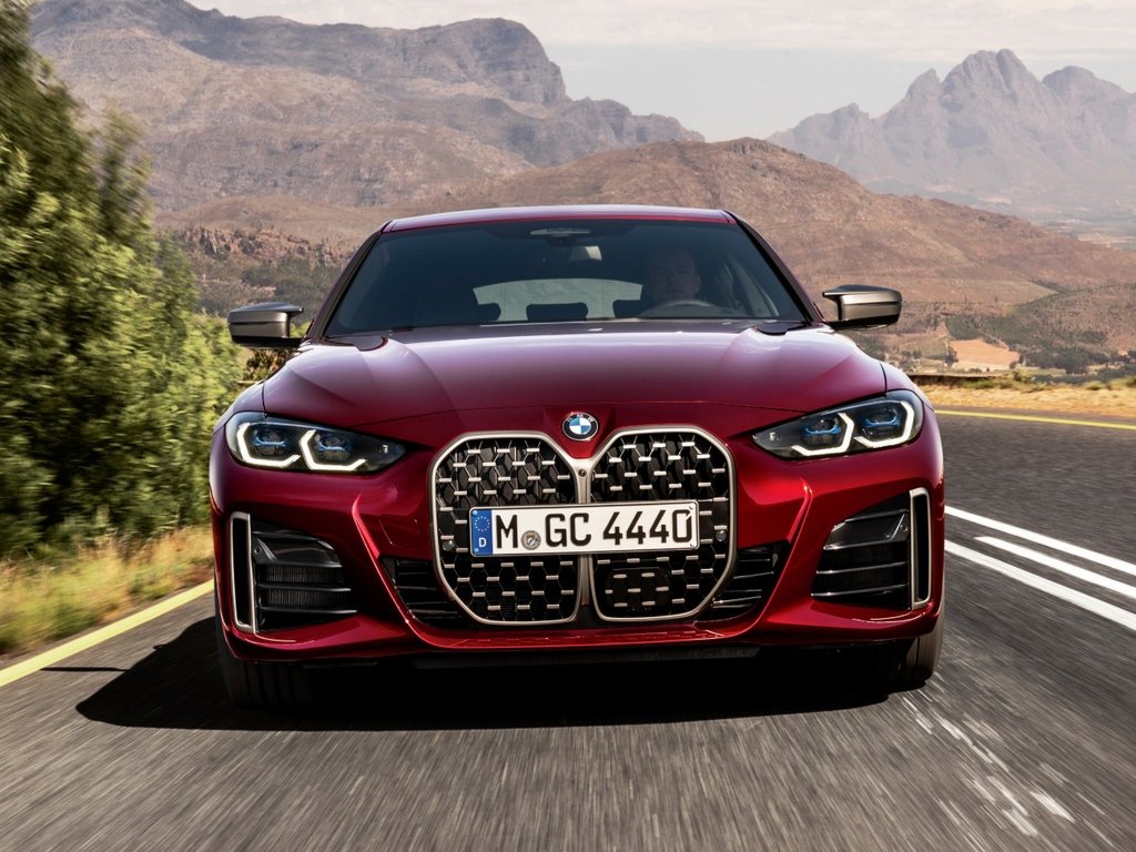 2022 BMW 4-Series Gran Coupe Front